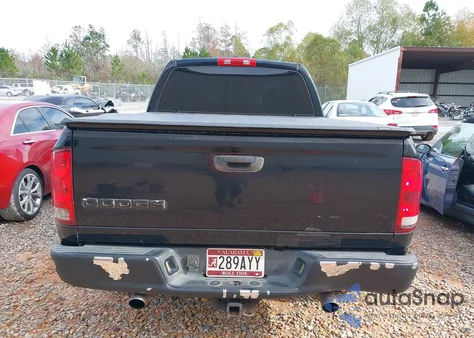 2003 Dodge Ram 1500 Slt/St from USA, damaged, VIN 1D3HA18D93J638217